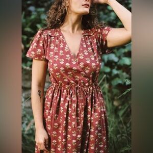 Christy Dawn Simple Dawn Dress 100% cotton